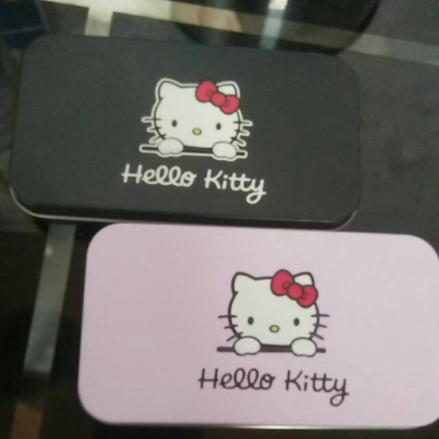 SET KUAS HELLO KITTY