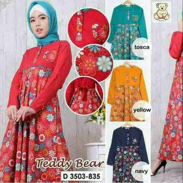 Gamis Dewasa Teddy Bear