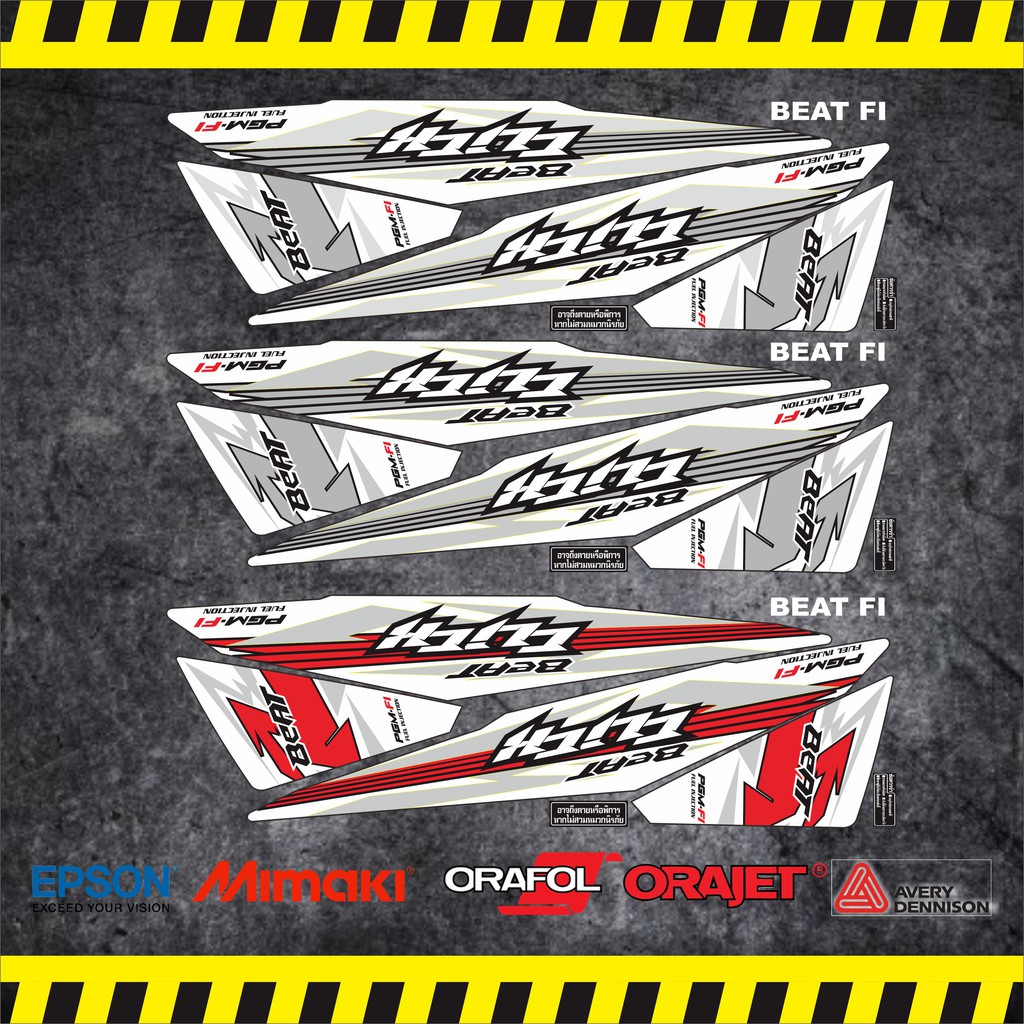 STRIPING VARIASI BEAT FI CLICK 03