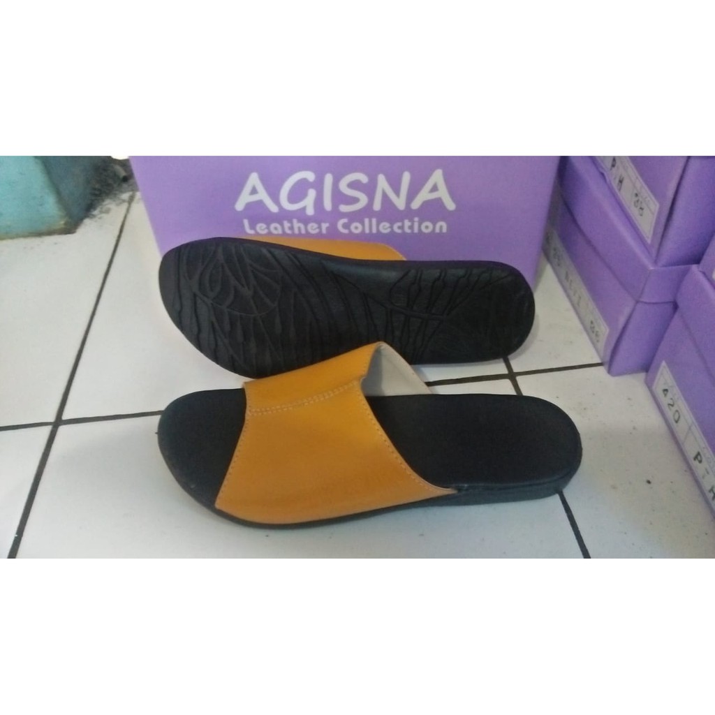 Sandal Wanita Ori Papirut Garut Kulit Asli