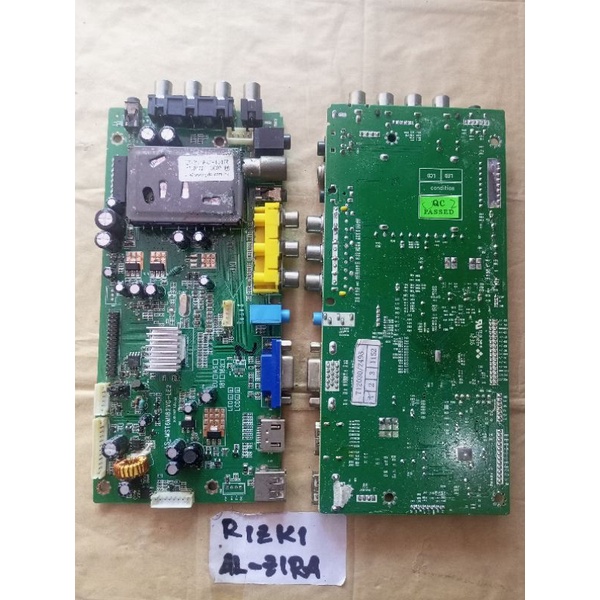 Mainboard MB Tv AKARI LE 2488SB - LE 2488 - LE 2477S - LE 2477