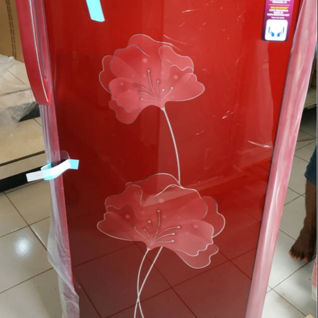 Kulkas 1 pintu polytron PRA18 BNR new