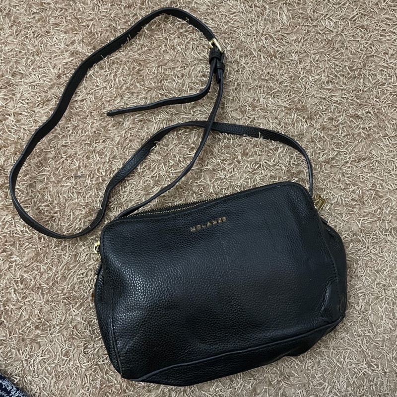 PRELOVED SLING BAG KULIT ASLI BRAND MCLANEE