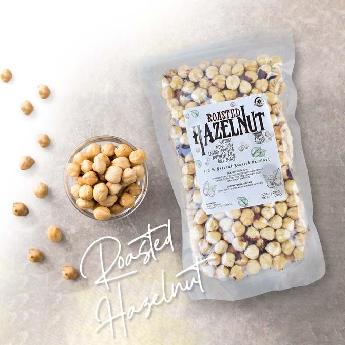 

Harap Baca Deskripsi Sebelum Order Roasted Hazelnut ( Kacang Hazelnut Panggang ) - 500 Gr