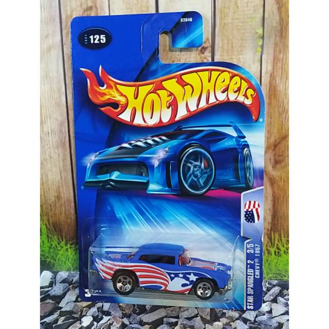 Hot wheels Chevy 57
