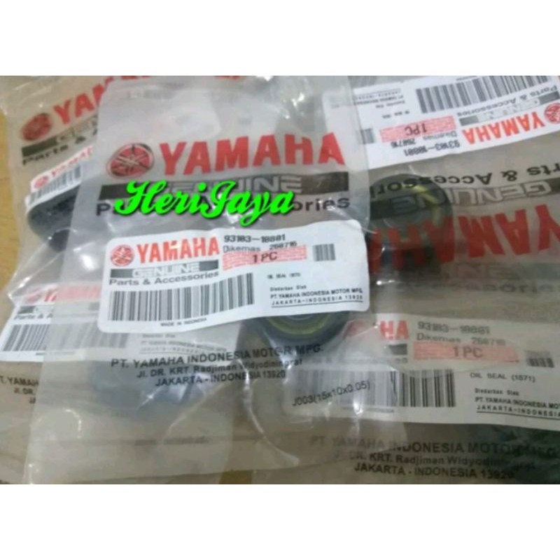 Seal Water Pump Vixion Jupiter MX | Sil Water Pump Jupiter MX