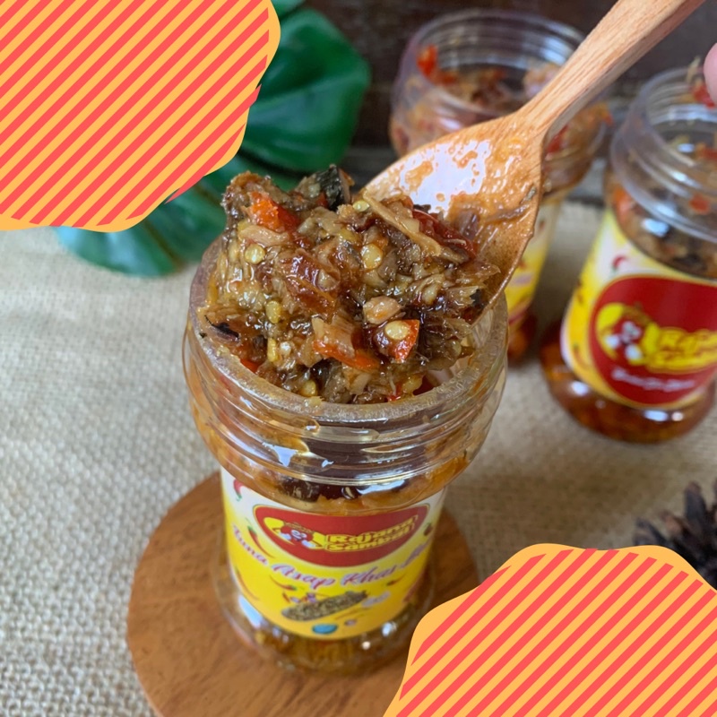 

sambal tuna asap