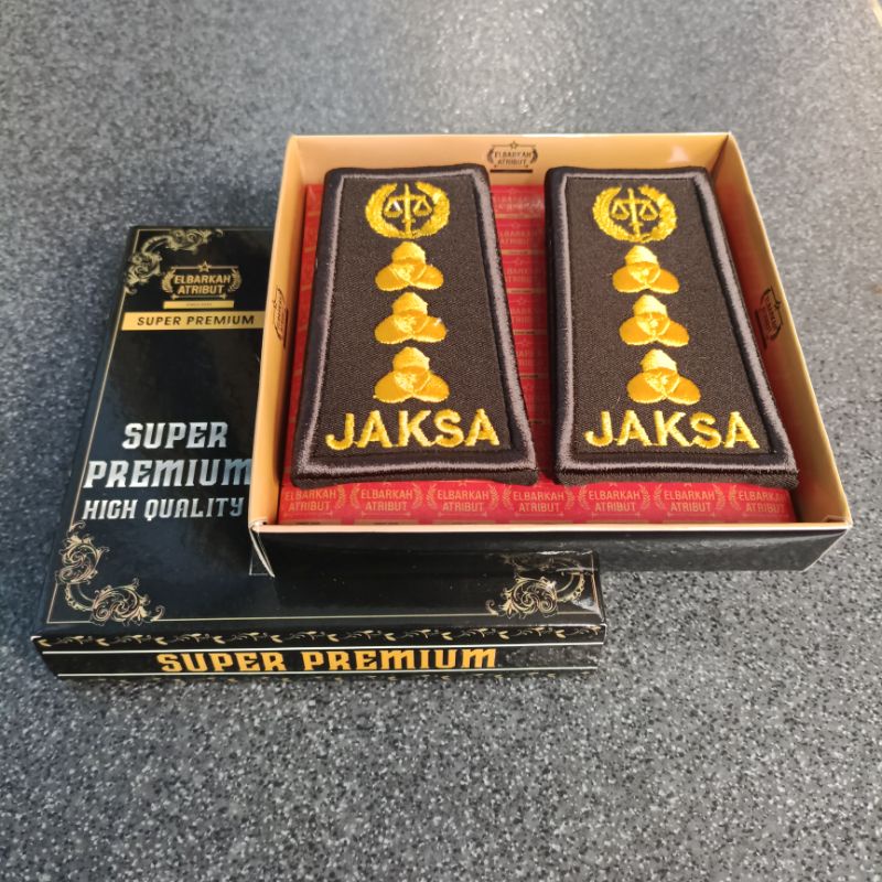 PANGKAT PDH 4B JAKSA FULL BORDIR KUALITAS SUPER PREMIUM