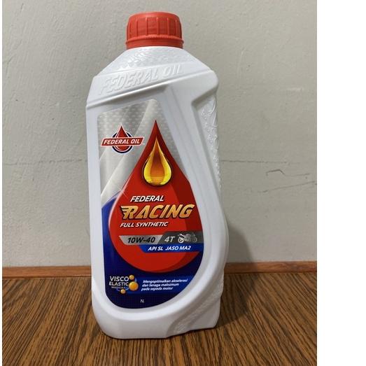 oli Federal Racing 10W-40 1L original federal oil