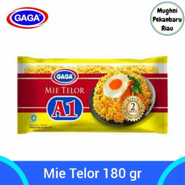 

Gaga Mie Telor 180 gr