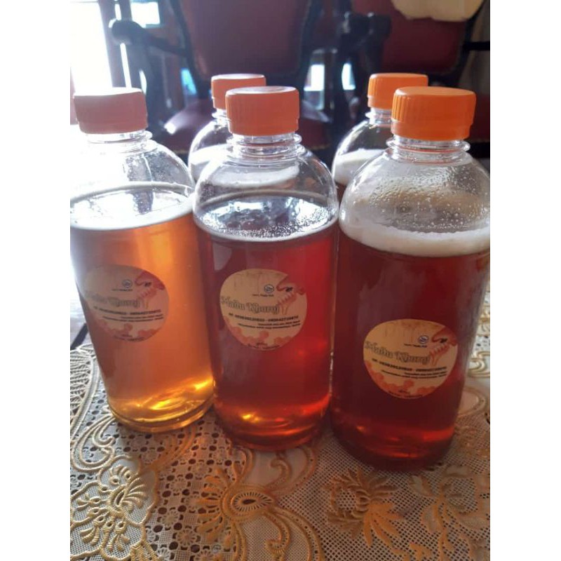 

Madu Kharaj 600ml