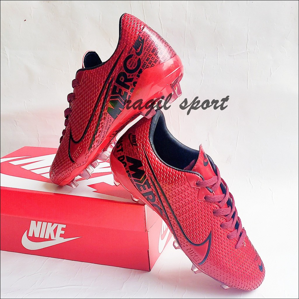 sepatu bola nike mercurial sol bening ringan kuat-1