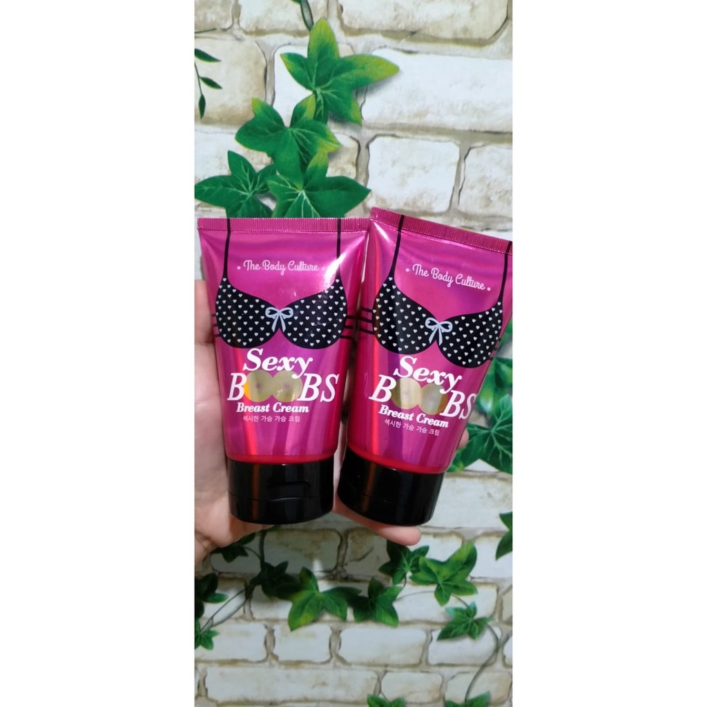 Jual Sexy Boobs Breast Cream By The Body Culture Shopee Indonesia