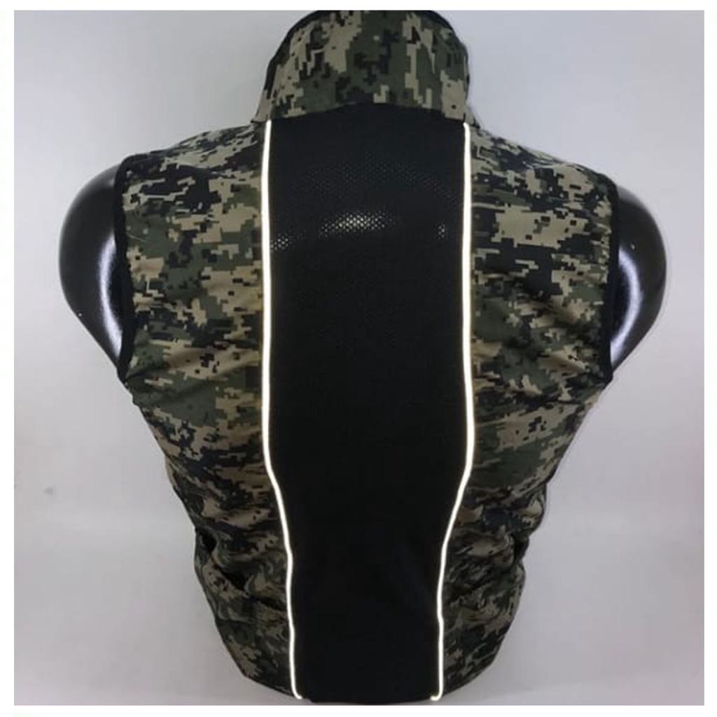 Rompi Olahraga Sepeda Explore Motif Army Terbaru