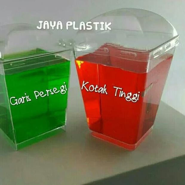 ☼ CUP PUDING GARI PERSEGI / CH- 5570 ( NO GARANSI ) ➹