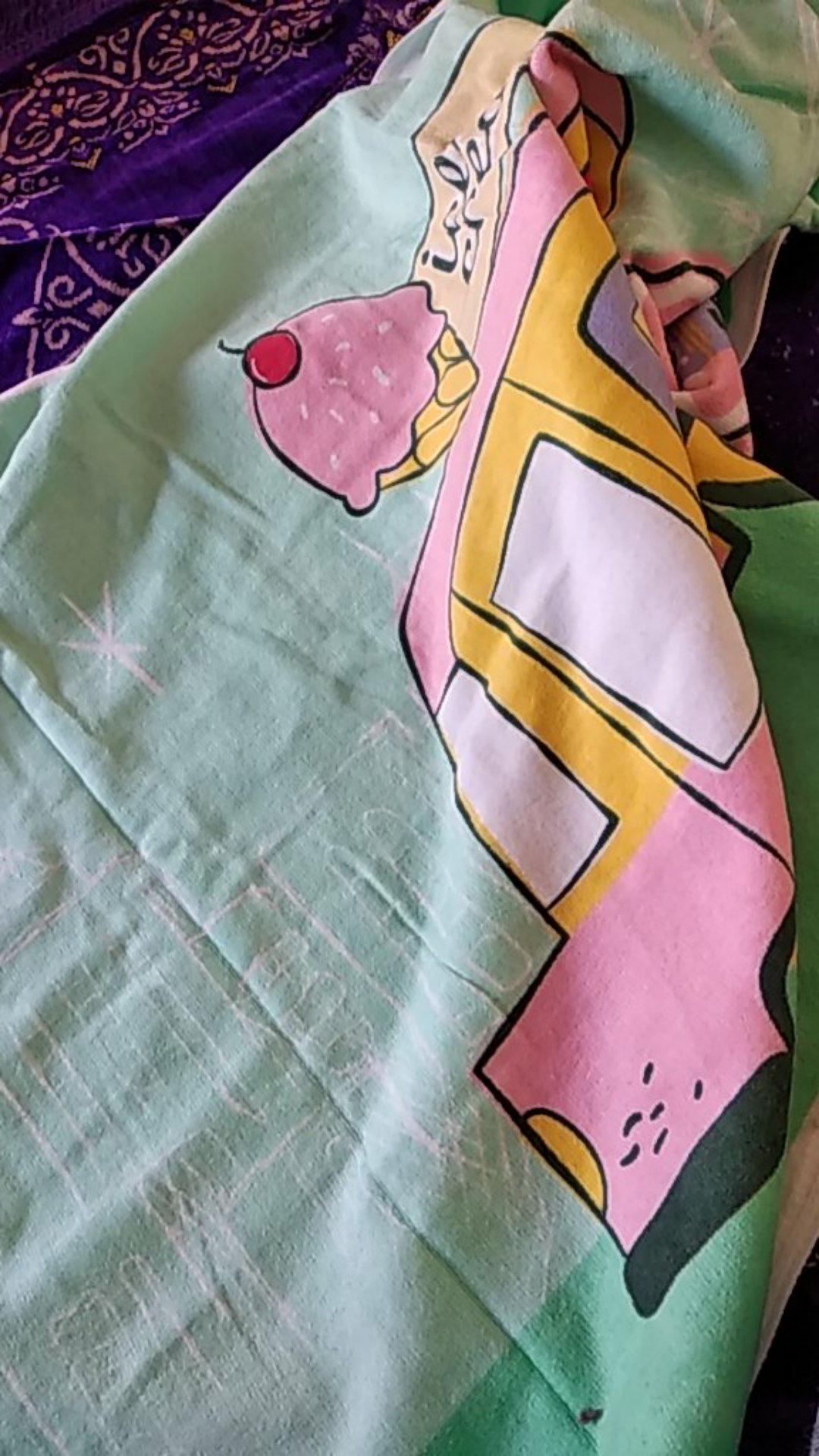 Rc Sale Handuk Mandi Merahputih Kids Anak Besar 60x120 Daya Serap Tinggi By Terry Palmer