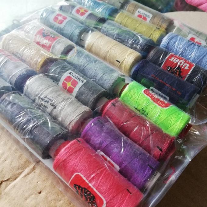 ~@~@~@~@] benang jahit kecil lusinan astra tiger benang jeans