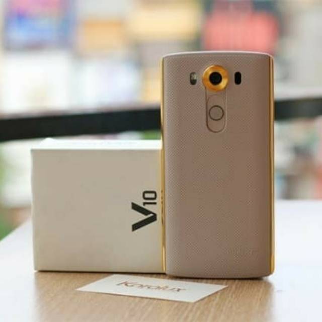 SECOND) LG V10 RAM 4GB INTERNAL 64GB ORIGINAL SECOND MULUS FULLSET LIKE NEW