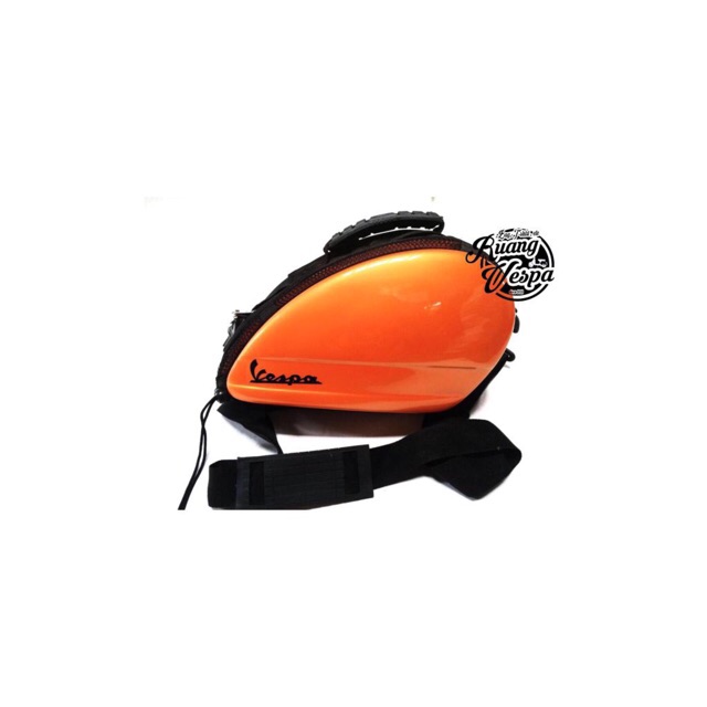 Tas Vespa Bentuk Tepong Px Warna Warni / Tas Unik / Selempang Vespa / Selendang Vespa / Tas Vespa / 
