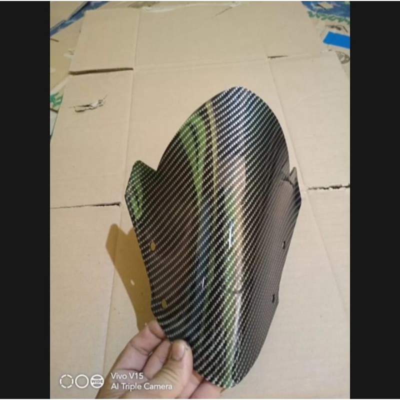 Visor Vixion New Karbon Kualitas Terbaik