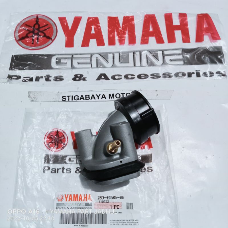 intake manipol Yamaha Mio smile 28D-E3585-00