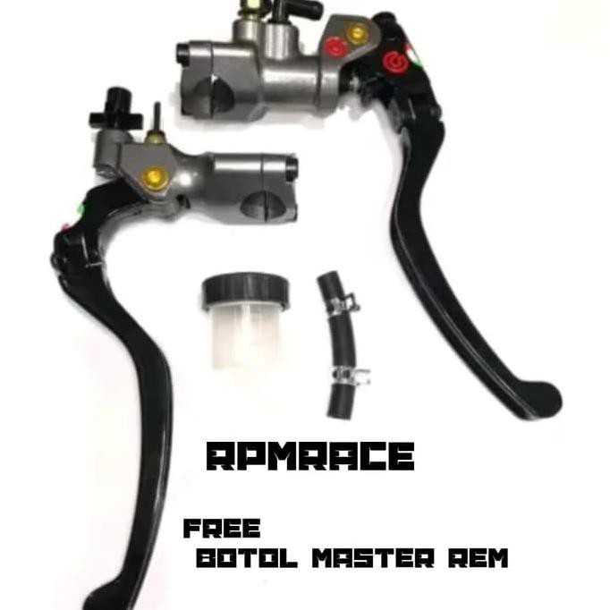 Master Rem Brembo Izumi Plus Handle Kiri Kanan Rem Kopling "HARGA PROMO"