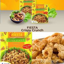 

Fiesta Crispy Crunch Kulit Ayam Murah Original 300gr