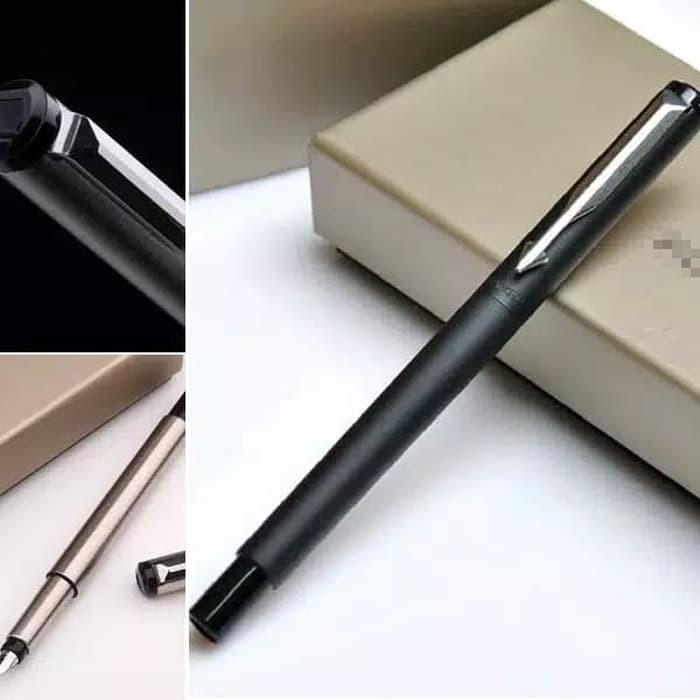 

pulpen fountain kaligrafi pen luxury metal