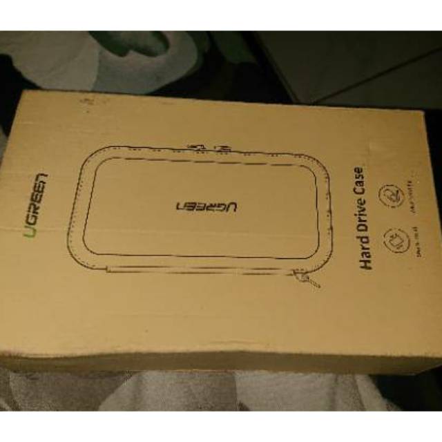 Hdd case + hdd 1tb