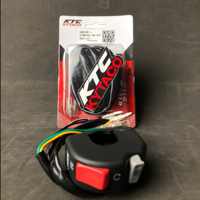 SAKLAR+STARTER ON/OFF KTC SOO-177