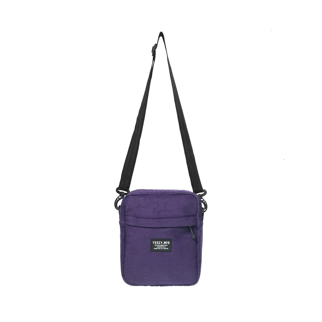 YESZY.MFG Shoulder Bag Neo II Corduroy Purple