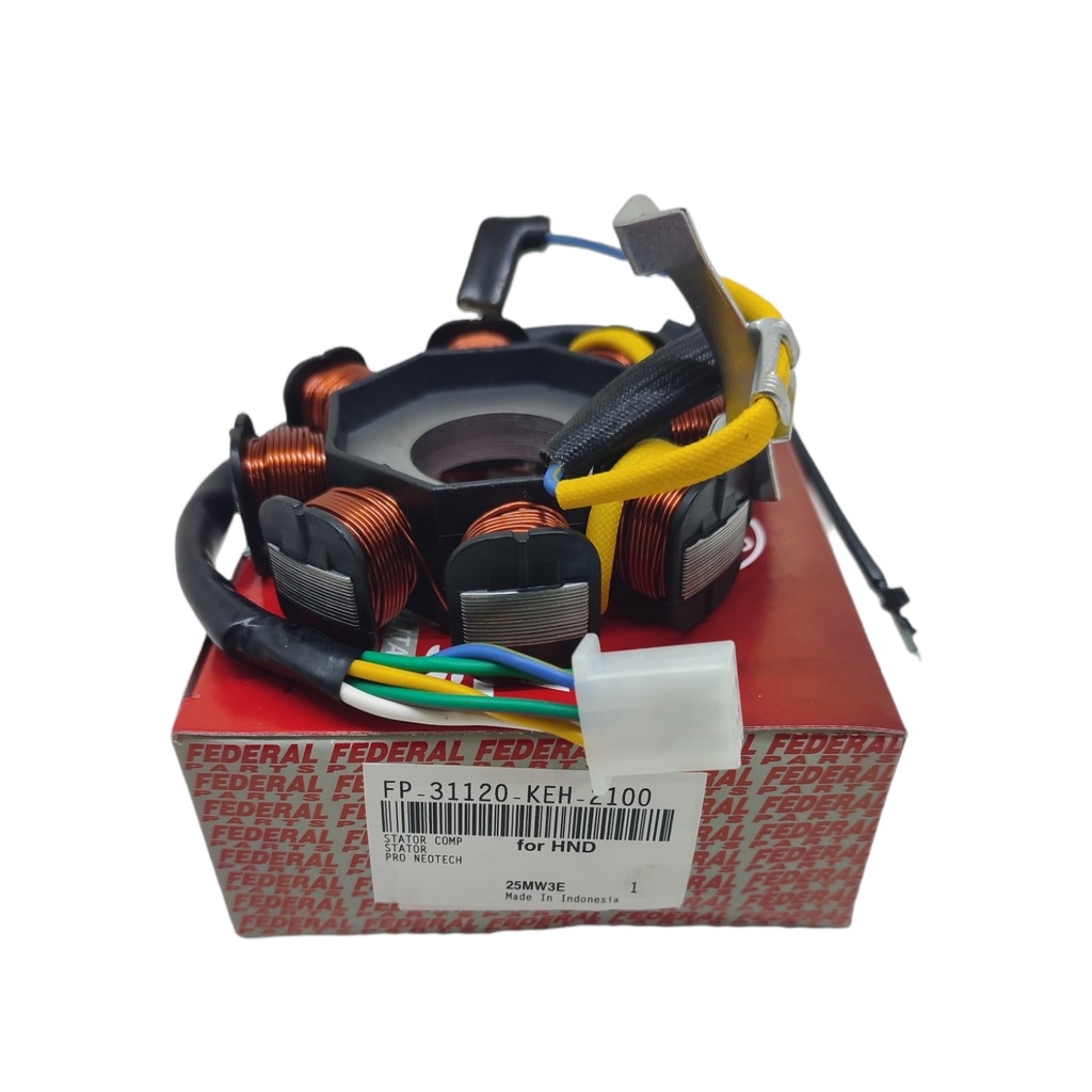 SPULL SPUL STATOR SPOLL HONDA MEGAPRO LAMA GLPRO NEOTECH ORI FEDERAL FP-31120-KEH-2100
