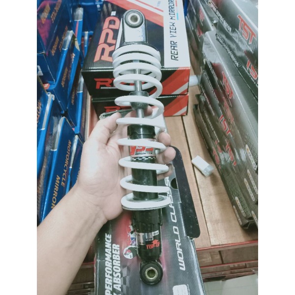 Shock YSS Top Up All New 320 340mm Rx King Mega Pro Gl Pro Tiger Supra Kharisma dll