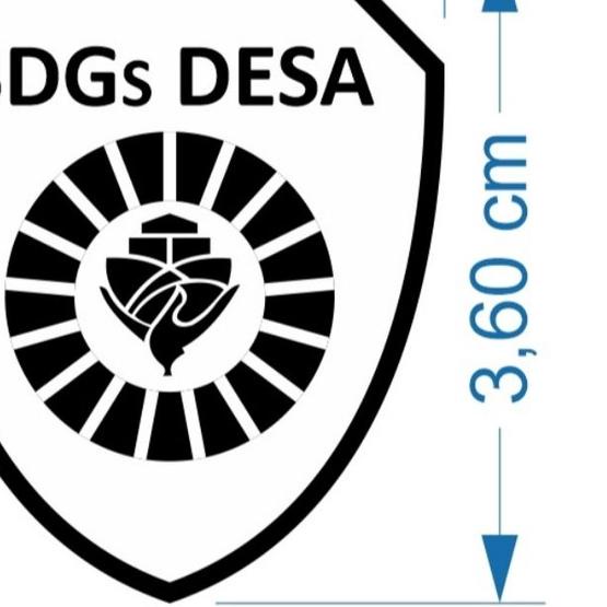 Pin Sdgs Desa