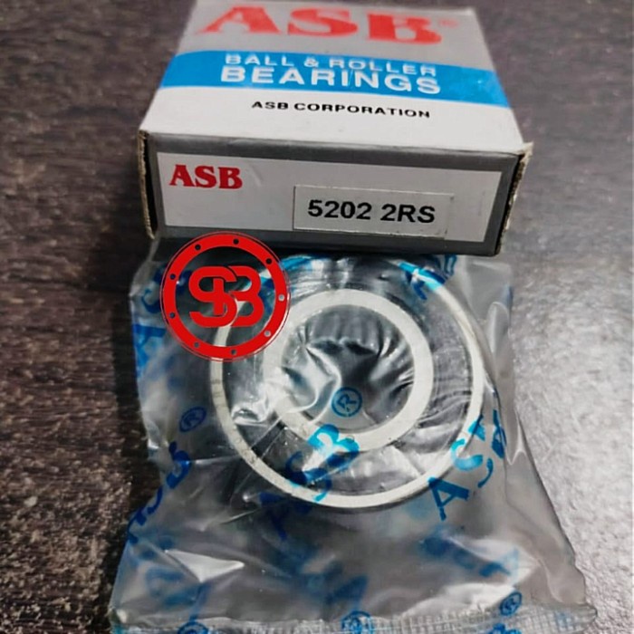 Bearing / Laker / Laher 5202 2RS ASB