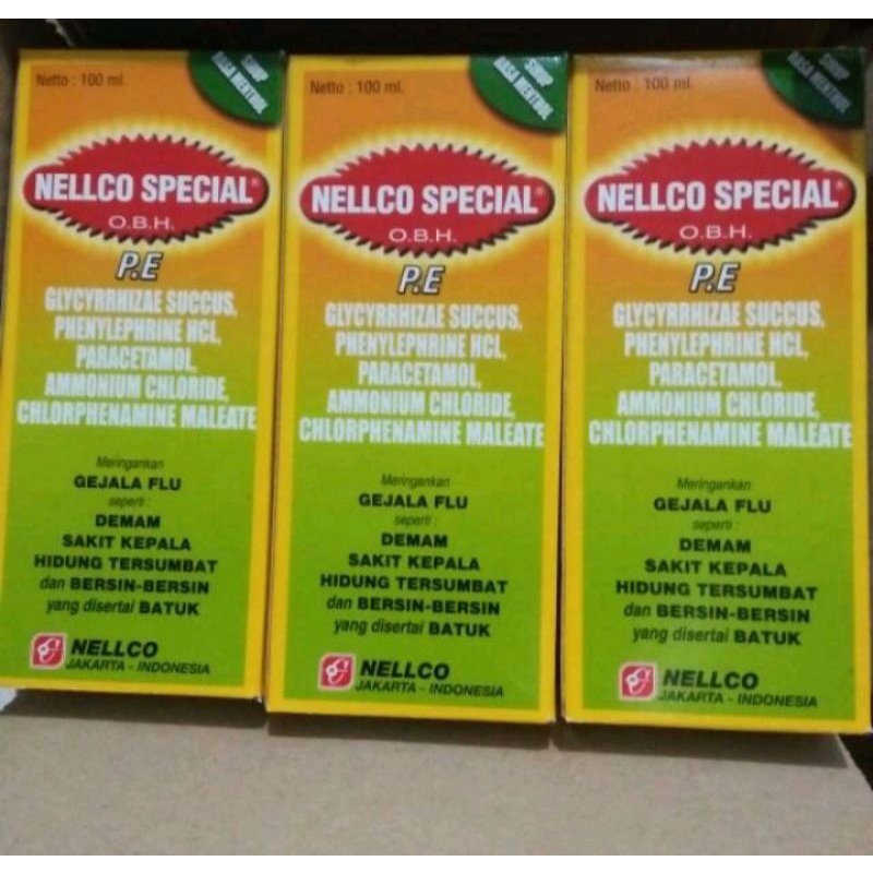 OBH nelco spesial PE isi 100 ml