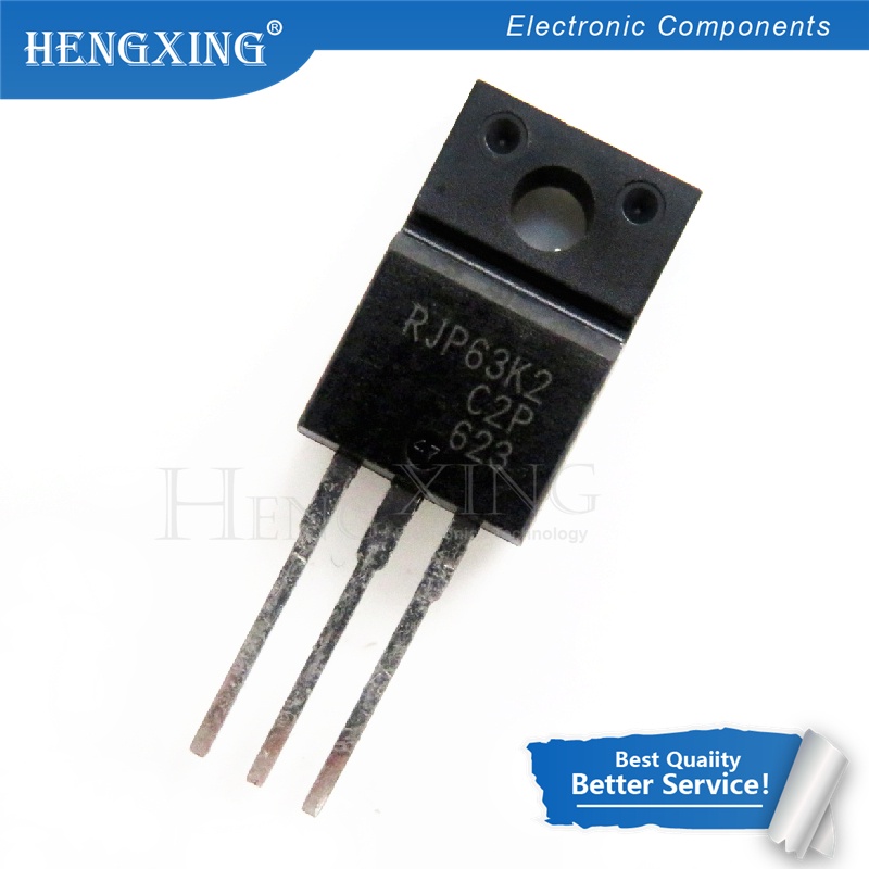 100pcs Ic RJP63K2 TO-220F