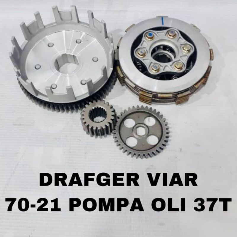 DRAFGEAR SET FIAR PER 6 MODIF MP TIGER