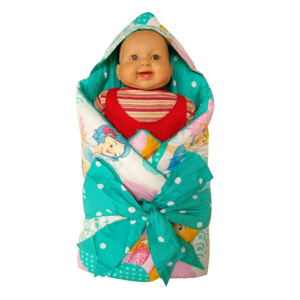 Princess Tosca Selimut topi pita Akachan baby blanket selimut bayi kado lahiran
