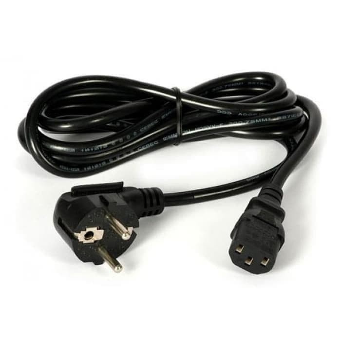 KABEL POWER CPU / NOTEBOOK CABLE 1,5M Komputer / PC / LAPTOP