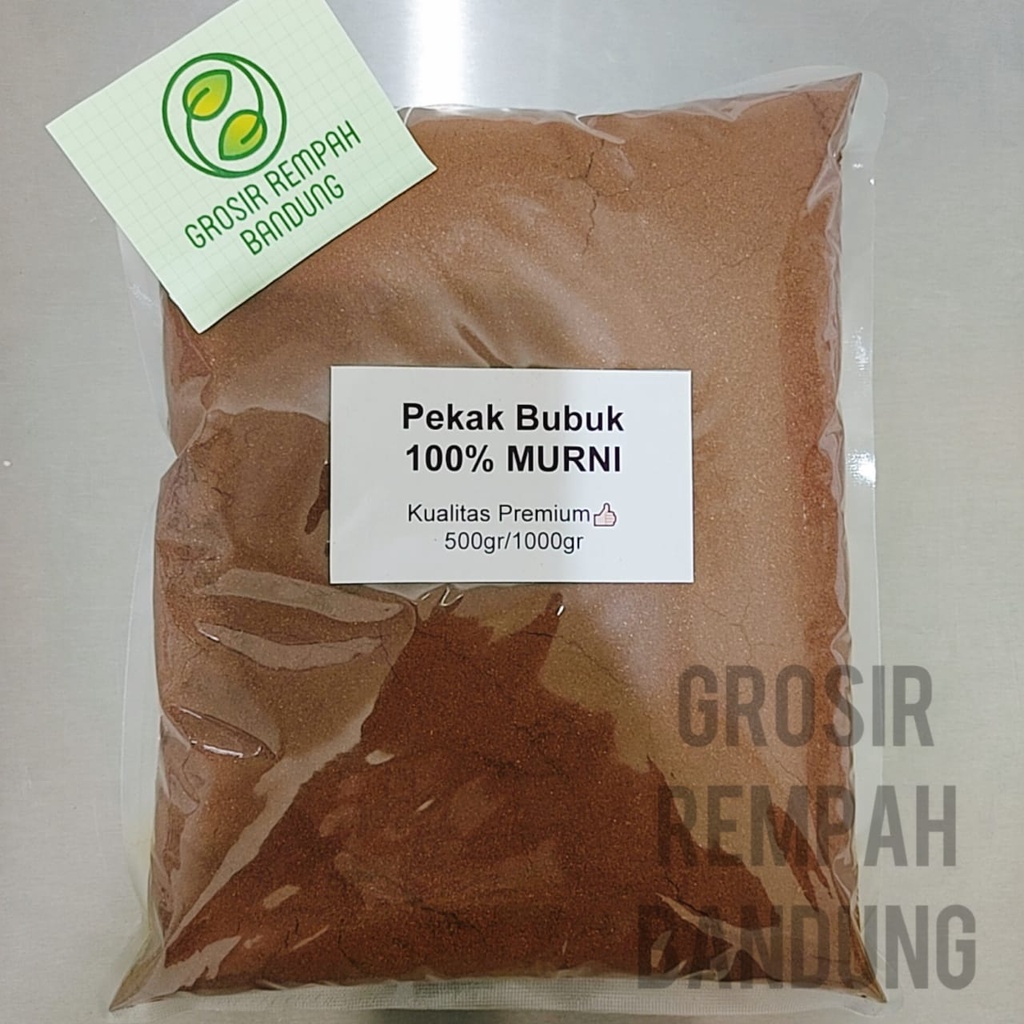 

Pekak Bubuk / Murni / Rempah / Kualitas Terbaik