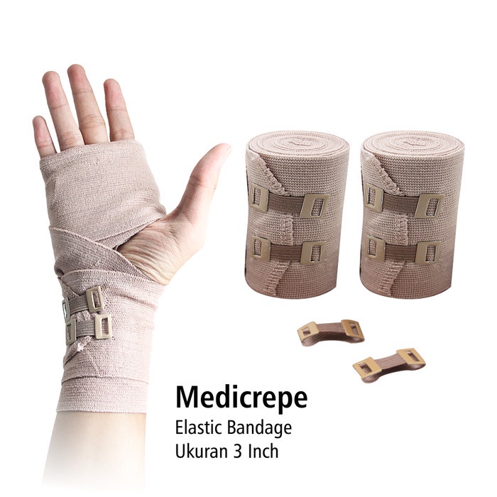 Medicrepe 3inch OneMed OJ2