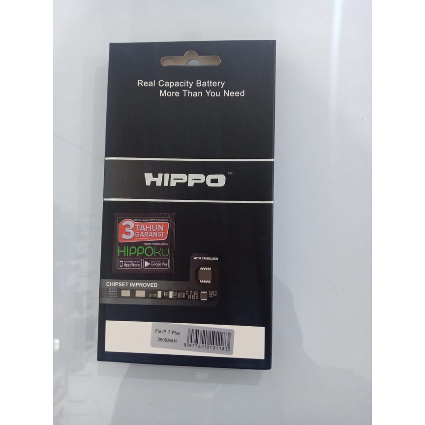 Baterai Batere Battery HIPPO IPHONE 7 Plus