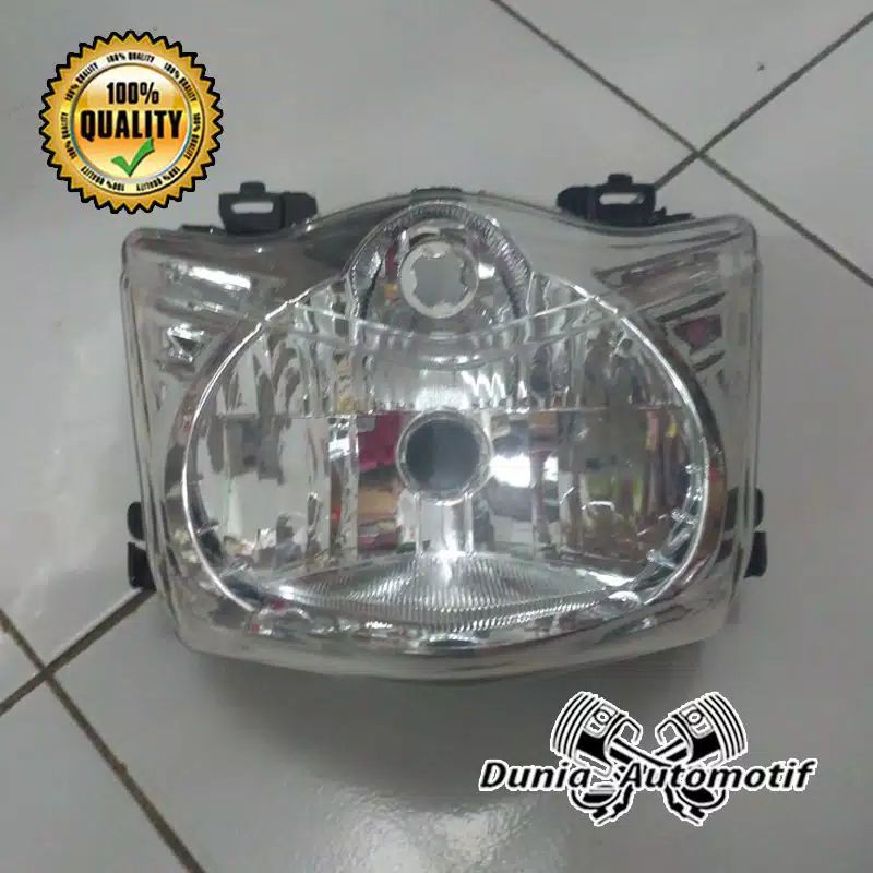 Headlamp Reflektor Lampu Depan Honda Beat Karbu 2008 2009 2010 2011 2012 Kualitas Seperti Original