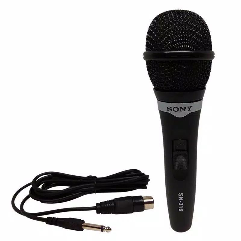 0MIC KABEL SONY SN 316 MICROPHONE MIC MIK KABEL SONY