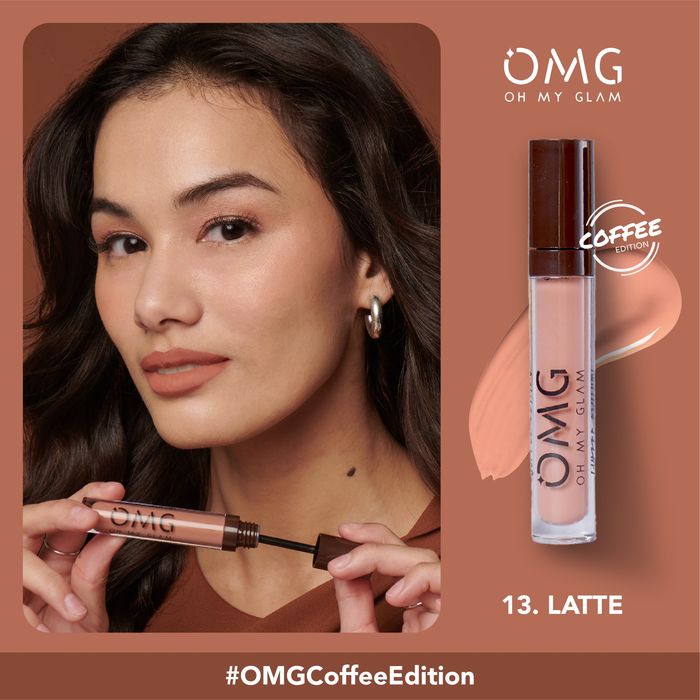 OMG / Oh My Glam Matte Kiss Lip Cream