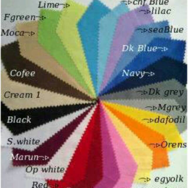 Sarung Bantal / Sarung Guling Katun Jepang Polos