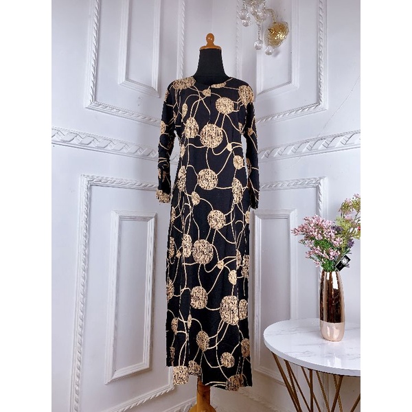 DASTER || LONGDRES VEE BORKAT KANGKUNG || MODEL DEPAN RESLETING BUSUI &amp; BUMIL LD 110