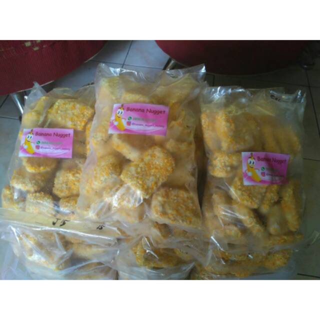 

Banana nugget / nugget pisang