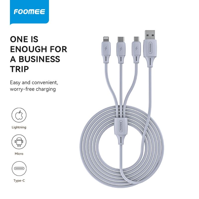 Foomee NF17 Kabel Data 3 in 1